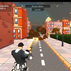 Mad Combat Marines - RPG