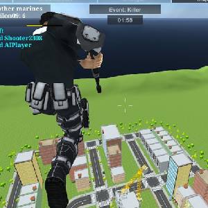 Mad Combat Marines - Sniper