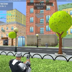 Mad Combat Marines - Pistol