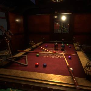 Mad Experiments 2 Escape Room - Billiard Room