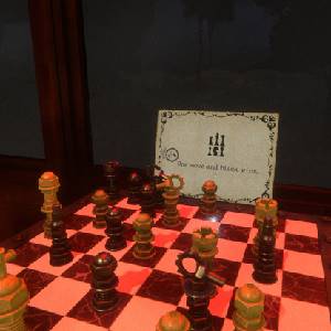 Mad Experiments 2 Escape Room - Chess Table