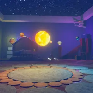Mad Experiments Escape Room - Planetarium Room