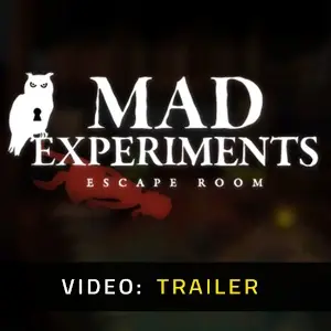 Mad Experiments Escape Room - Video Trailer