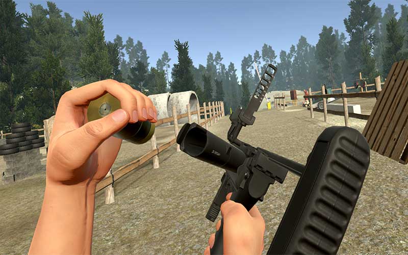 Buy Mad Gun Range VR Simulator CD Key Compare Prices