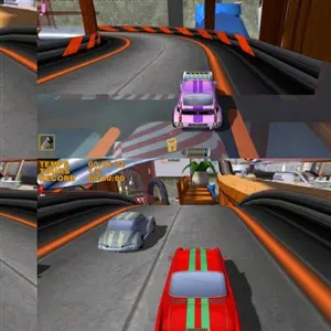 Mad Tracks - Split Screen