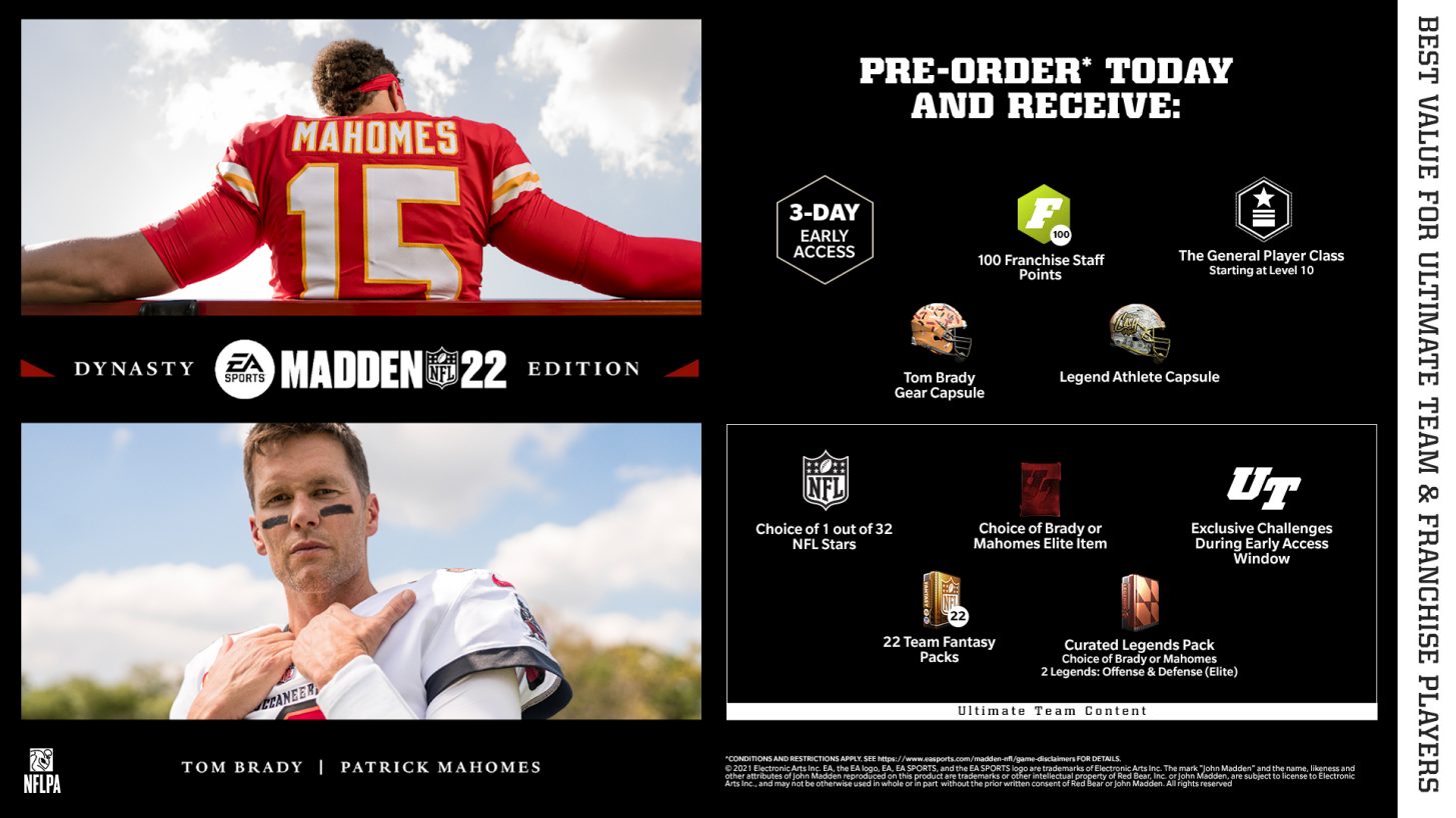 Madden NFL 22 Dynasty Edition (EU), Xbox One & Xbox Series X