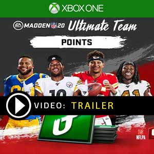 Madden NFL 20 MUT Points Xbox One Prices Digital or Box Edition