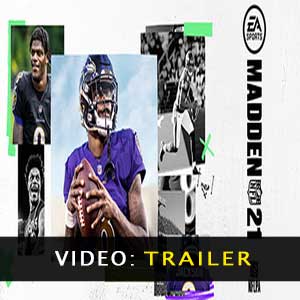 Madden NFL 21 trailer video