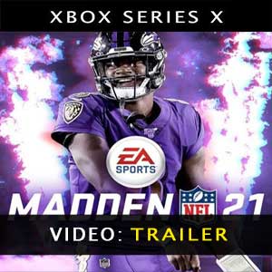 Madden NFL 21 Xbox Series X Prices Digital or Box Edition