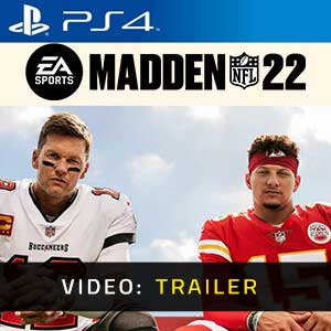 Madden NFL 22 PS4 Video Trailer