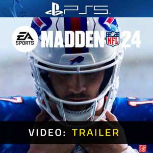 Madden NFL 24 PS5 Video Trailer