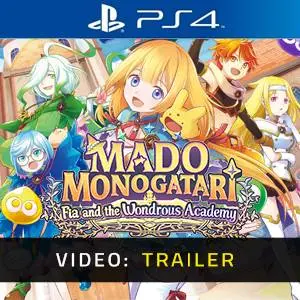 MADO MONOGATARI: Fia and the Wondrous Academy PS4 - Trailer Video