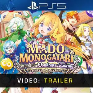 MADO MONOGATARI: Fia and the Wondrous Academy PS5 - Trailer Video