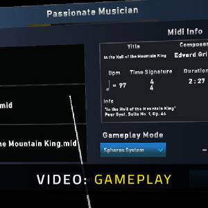 Maestro VR - Gameplay