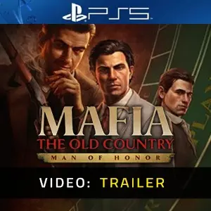 Mafia The Old Country Man of Honor PS5 - Video Trailer