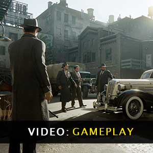 Mafia Trilogy Gameplay Video