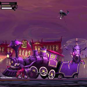 Magenta Horizon - Train Monster