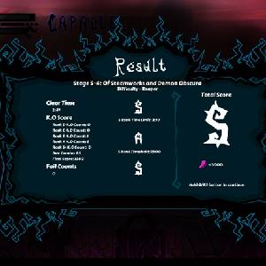 Magenta Horizon - Result