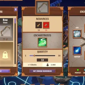 Magic Forge Tycoon – Enchantments