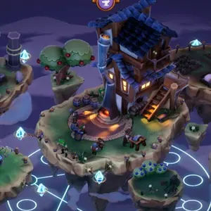 Magic Forge Tycoon – Workshop