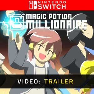 Magic Potion Millionaire Arena Nintendo Switch Video Trailer