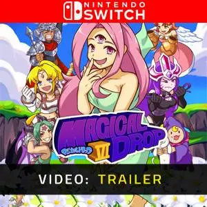 Magical Drop 6 Nintendo Switch - Video Trailer