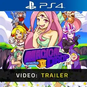 Magical Drop 6 PS4 - Video Trailer