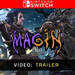 Magin The Rat Project Stories Nintendo Switch - Trailer