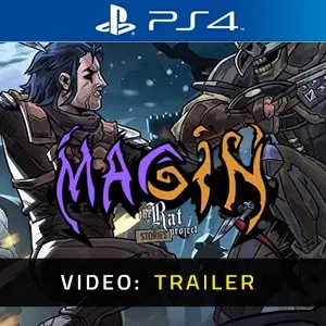 Magin The Rat Project Stories PS4 - Trailer
