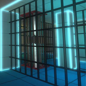 Magnetic Cage Closed Xbox One : Room Covered with Magnetic Field