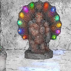 Magnus Trilogy - Peacock Feather Magnus