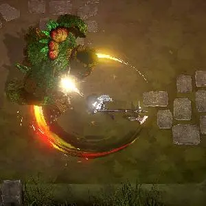 Maid of Salvation - Shizuka Long Axe Weapon
