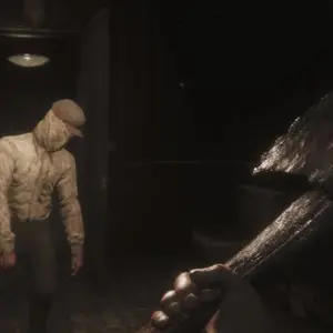 Maid of Sker VR - Quiet One Creature