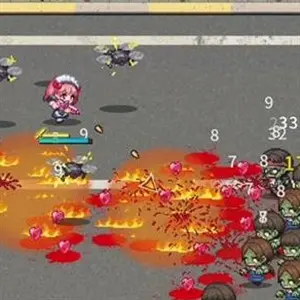 Maid of the Dead - Nagisa Hihara