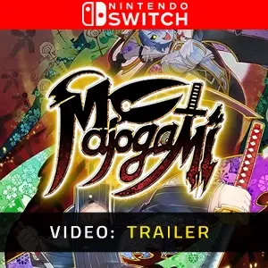Majogami Nintendo Switch - Trailer Video