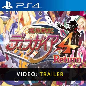 Makai Senki Disgaea 4 Return PS4 Prices Digital or Box Edition