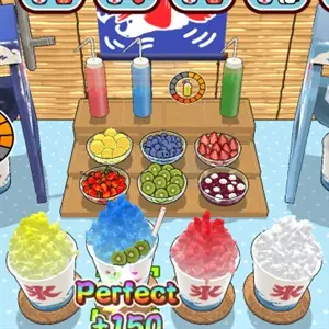 Make it! Shaved Ice - Score Attack