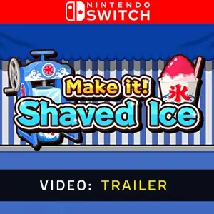 Make it! Shaved Ice Nintendo Switch - Video Trailer