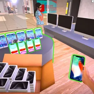 Mall Simulator - Gadget Store