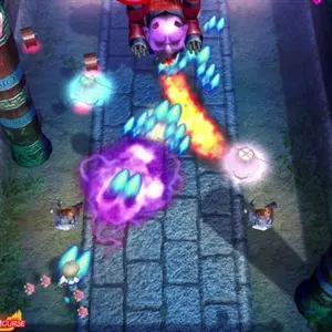 Mamorukun ReCurse! - Enemy Boss