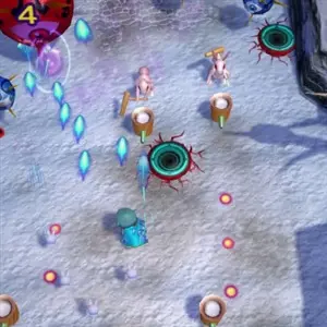 Mamorukun ReCurse! - Shooting Beams