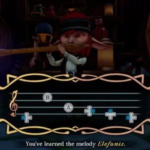 Manairons - Musical Notation