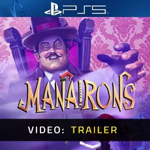 Manairons PS5 - Trailer