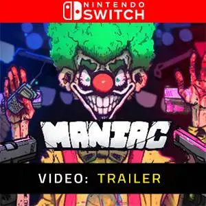 Maniac Nintendo Switch - Video Trailer