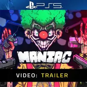 Maniac PS5 - Video Trailer