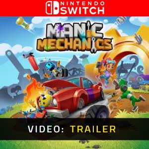 Manic Mechanics Video Trailer