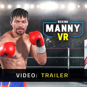 Manny Boxing VR - Video Trailer