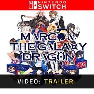 Marco and the Galaxy Dragon - Trailer