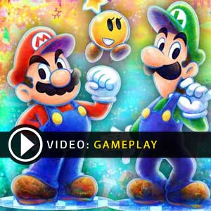 Mario Luigi Dream Team Bros Nintendo 3DS Gameplay Video