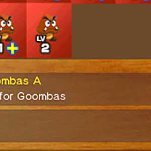 Captain Goomba's Melee Squad